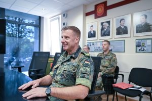  Lietuviškai prabilęs Vokietijos brigados vadas: mūsų misija aiški – ginti Lietuvą ir bendras vertybes