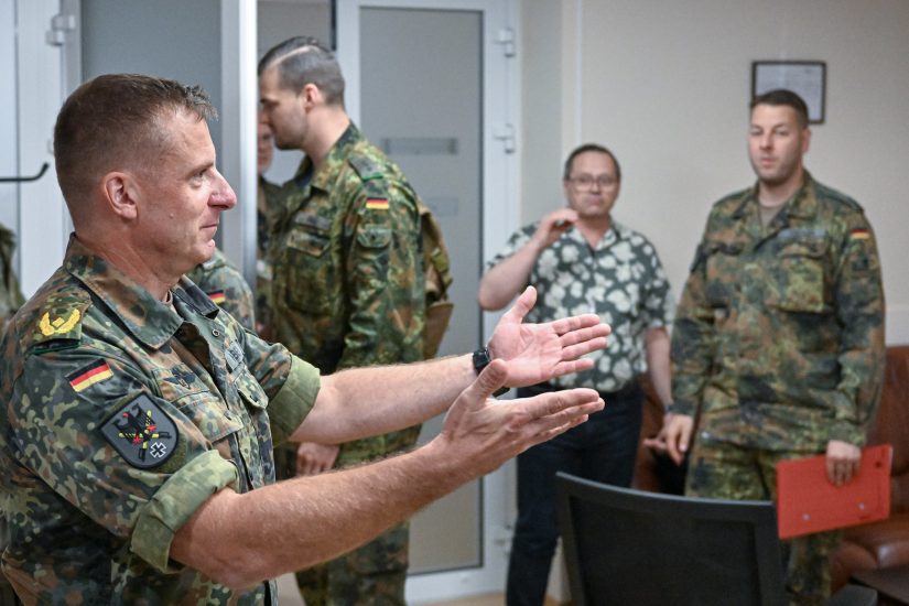 German Brigade Commander: our mission is clear – to defend Lithuania and common values