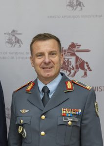  Lietuviškai prabilęs Vokietijos brigados vadas: mūsų misija aiški – ginti Lietuvą ir bendras vertybes