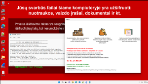  Largest cyber security exercise in Lithuania Cyber Shield OpEx concludes