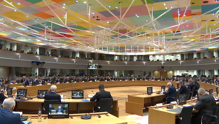 Krašto apsaugos ministras ES gynybos ministrų susitikime: nepritariame spaudimui derėtis beveik kapituliacijos sąlygomis