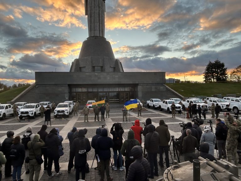 Ukrainą pasiekė pirmoji įranga, įsigyta Lietuvos ir Islandijos vadovaujamos „Išminavimo koalicijos“ fondo lėšomis