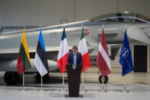  Reinforcement lands in Šiauliai: the French integrate with the Italian Air Force NATO Air Policing Detachment