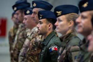  Reinforcement lands in Šiauliai: the French integrate with the Italian Air Force NATO Air Policing Detachment