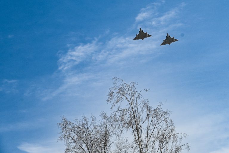 Reagavimo į orlaivių skrydžius prie Baltijos valstybių sienų duomenys: Lapkričio 4 – 10 d.