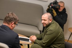  Minister of National Defence met with Ukrainian counterpart in Vilnius