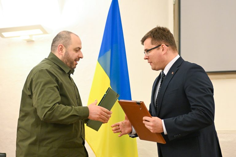  Minister of National Defence met with Ukrainian counterpart in Vilnius