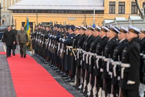  Minister of National Defence met with Ukrainian counterpart in Vilnius
