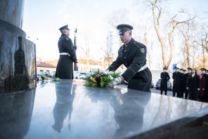  Jonui Žemaičiui-Vytautui pagerbti bus statomas kenotafas