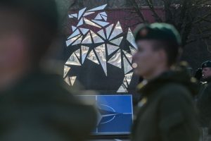  Generolo Jono Žemaičio Lietuvos karo akademijai vadovaus plk. R. Dumbliauskas