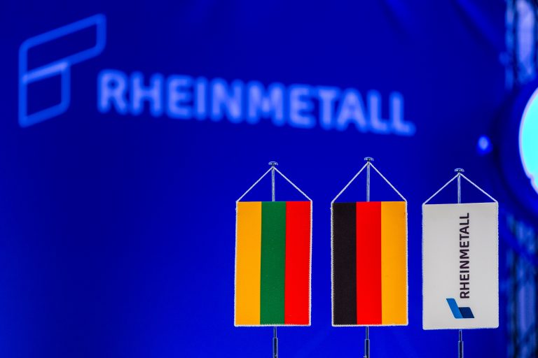 „Rheinmetall“ gamykla veikti turėtų jau 2026 m. viduryje