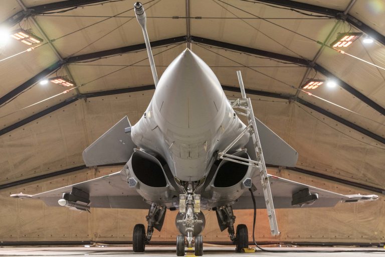  Reinforcement lands in Šiauliai: the French integrate with the Italian Air Force NATO Air Policing Detachment