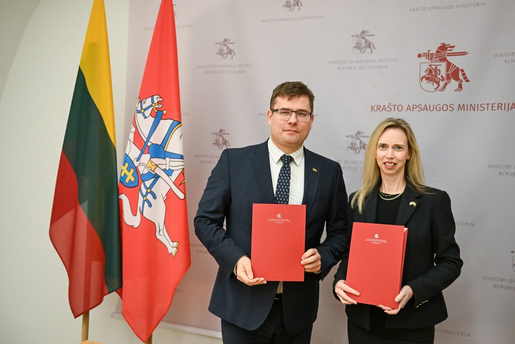Lithuania and the United States mark a milestone of cooperation: bilateral guidelines in cyber security and defence have been established