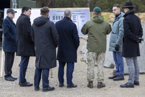  Rūdninkuose pristatytas kontmobilumo priemonėmis pilnai užpildytas Inžinerinių priemonių parkas