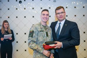  Winners of the Lithuanian Armed Forces in Photography 2024 Contest received the awards