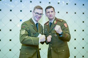  Winners of the Lithuanian Armed Forces in Photography 2024 Contest received the awards