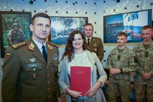  Winners of the Lithuanian Armed Forces in Photography 2024 Contest received the awards