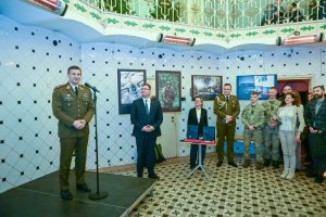  Winners of the Lithuanian Armed Forces in Photography 2024 Contest received the awards
