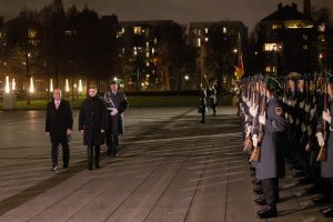  Minister of National Defence D. Šakalienė reached Lithuania’s largest deal to date, acquisition of Leopard tanks, in Berlin   