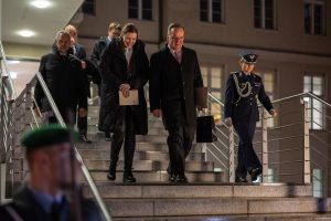  Minister of National Defence D. Šakalienė reached Lithuania’s largest deal to date, acquisition of Leopard tanks, in Berlin   