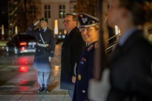 Minister of National Defence D. Šakalienė reached Lithuania’s largest deal to date, acquisition of Leopard tanks, in Berlin   
