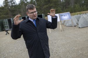  Rūdninkuose pristatytas kontmobilumo priemonėmis pilnai užpildytas Inžinerinių priemonių parkas