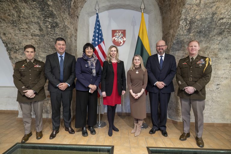  Extraordinary recognition: Vice Minister of National Defence Monika Koroliovienė receives Office of the Secretary of Defense Medal  