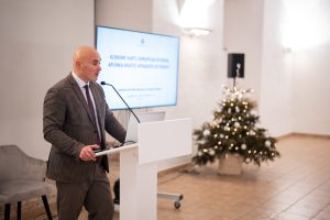 Atsparumo korupcijai stiprinimas: Tarptautinės antikorupcijos dienos minėjimas ministerijoje