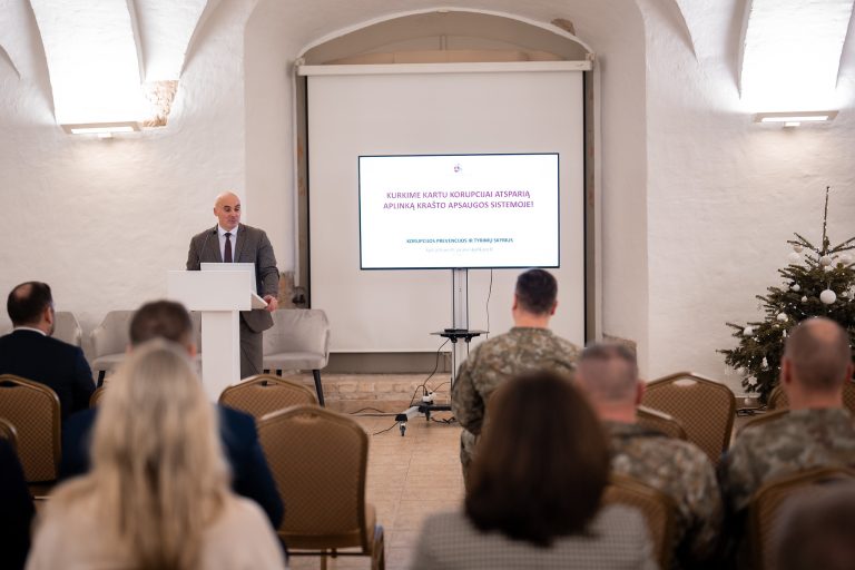Atsparumo korupcijai stiprinimas: Tarptautinės antikorupcijos dienos minėjimas ministerijoje