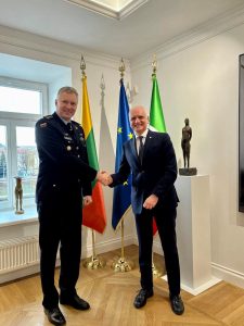  Italian company will continue taking care of the Spartan aircraft to ensure clockwork operation and logistics 