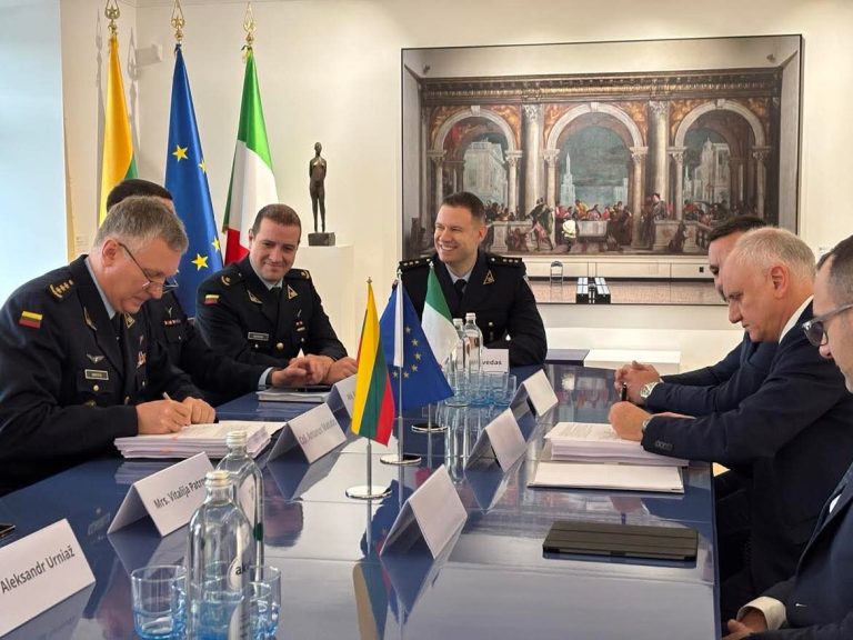  Italian company will continue taking care of the Spartan aircraft to ensure clockwork operation and logistics 