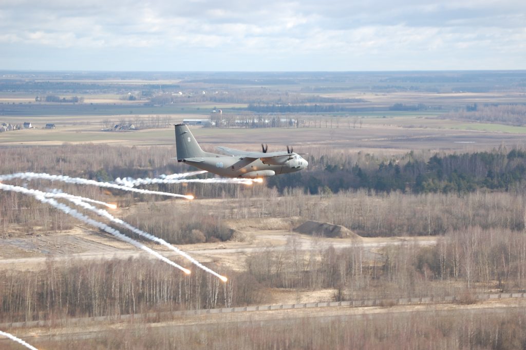 Italian company will continue taking care of the Spartan aircraft to ensure clockwork operation and logistics 
