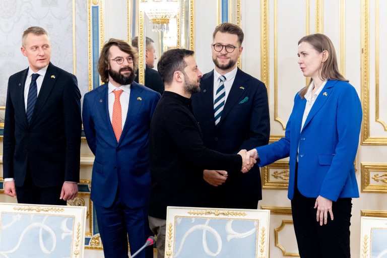 Ministrė D. Šakalienė Kyjive: taika be jėgos – neįmanoma