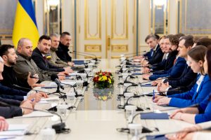  Peace without power is impossible, says D. Šakalienė in Kyiv