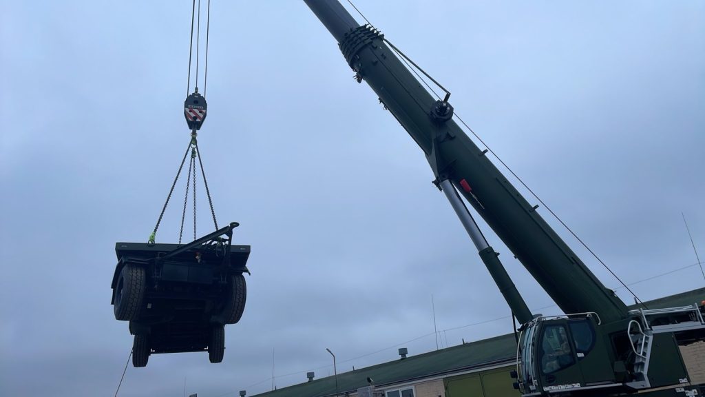 Lithuania transferred trailers and ammunition to Ukraine  