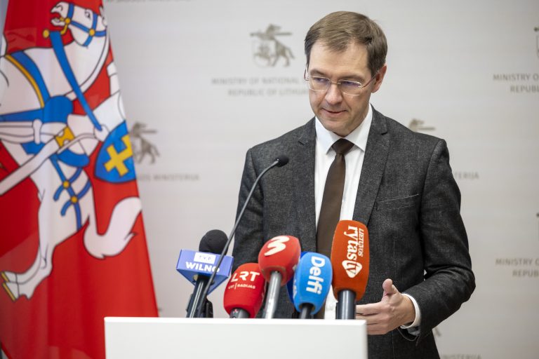 Vice Minister of National Defence K. Aleksa attends informal EU Defence Ministerial  