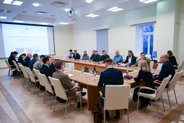 Lietuvos gynybos pramonė – integrali stiprios Lietuvos gynybos dalis
