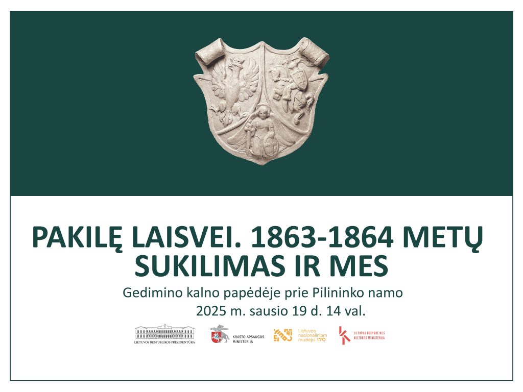 1863–1864 metų Sukilimo minėjimas