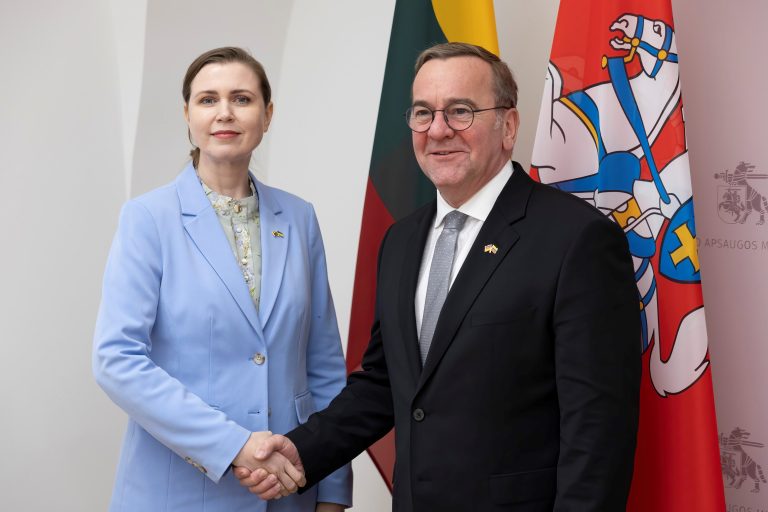 Krašto apsaugos ministrė D. Šakalienė: Lietuvos ir Vokietijos bendradarbiavimas stiprina viso regiono saugumą