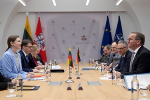 Krašto apsaugos ministrė D. Šakalienė: Lietuvos ir Vokietijos bendradarbiavimas stiprina viso regiono saugumą