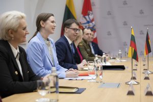  Krašto apsaugos ministrė D. Šakalienė: Lietuvos ir Vokietijos bendradarbiavimas stiprina viso regiono saugumą