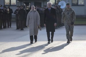  Lithuania re-establishes the 1st Division of the Lithuanian Armed Forces  