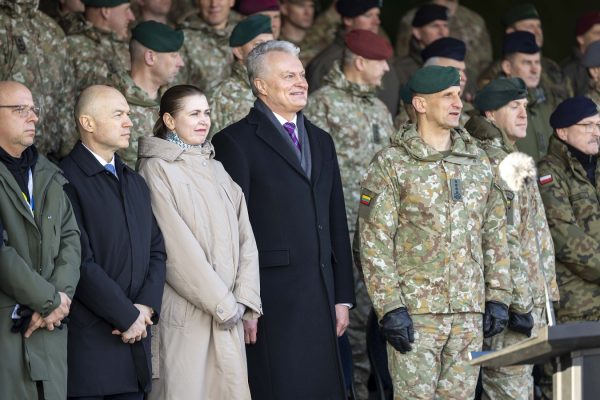  Lithuania re-establishes the 1st Division of the Lithuanian Armed Forces  