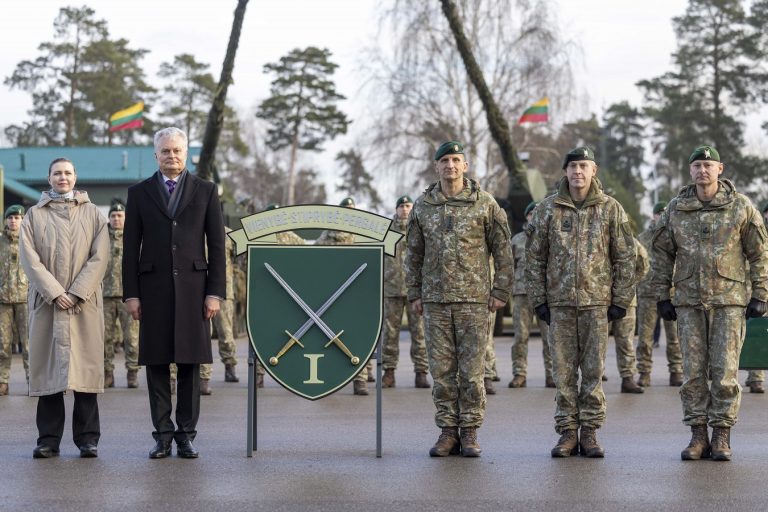Atkuriama Lietuvos kariuomenės I-oji divizija