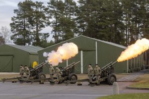  Lithuania re-establishes the 1st Division of the Lithuanian Armed Forces  