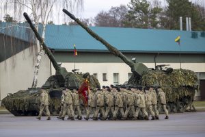  Lithuania re-establishes the 1st Division of the Lithuanian Armed Forces  