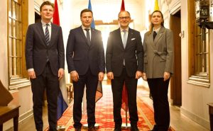  Ministrė D. Šakalienė Hagoje: NATO turi sutarti dėl bent 3 proc. gynybai, Ukrainos saugumas yra Europos saugumas