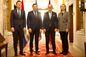  Minister D. Šakalienė in The Hague: NATO needs to agree on at least 3% of GDP spending, Ukraine’s security is Europe’s security  