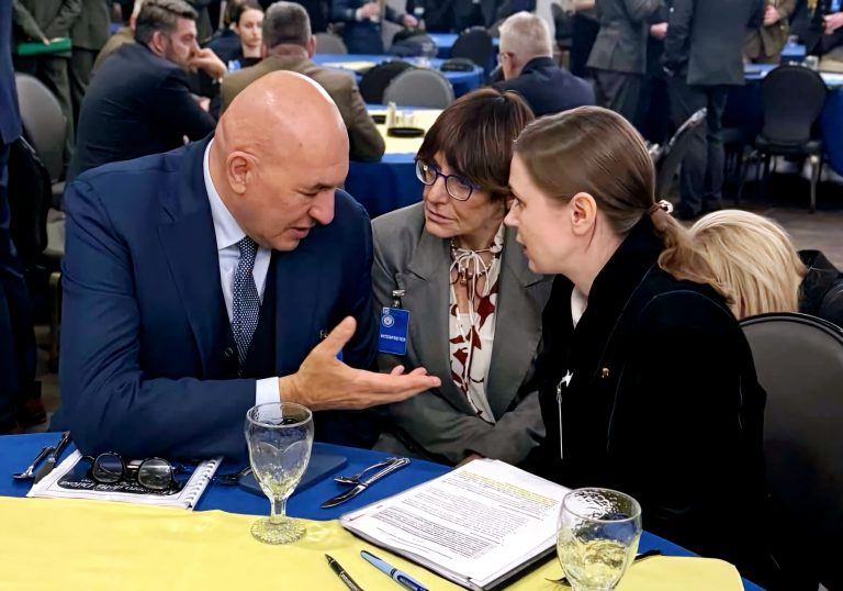 D. Šakalienė Ramšteine vykusiuose dvišaliuose susitikimuose: povandeninės kritinės infrastruktūros apsauga tampa prioritetu