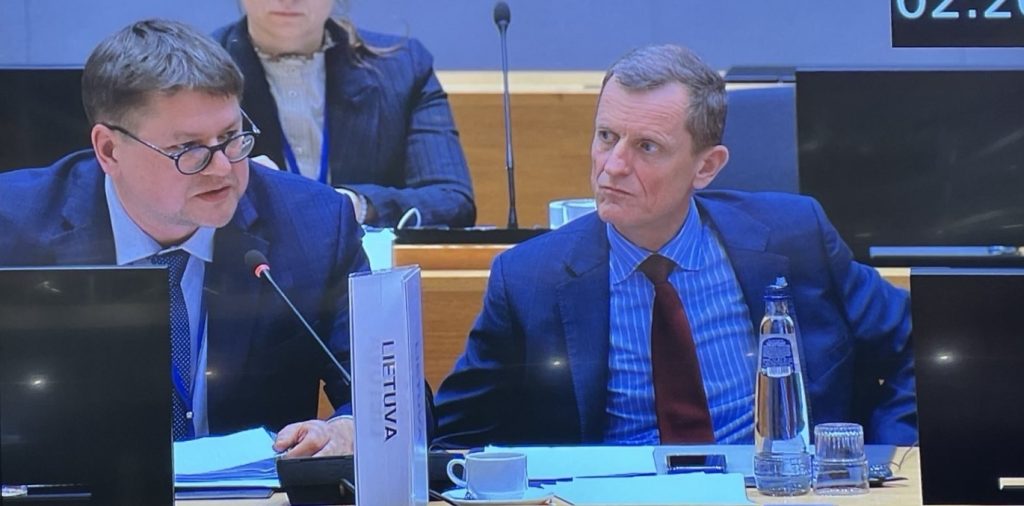 KAM gynybos politikos direktorius: „Europa turi keisti gynybos filosofiją“